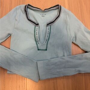 Urban outfitters ribbed long sleeve